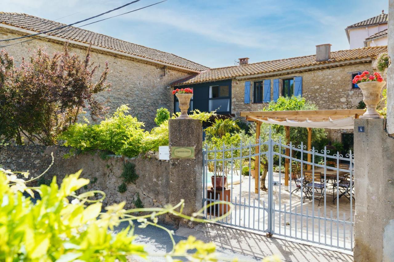 Logement Onze Chambres & Gites Raissac-d'Aude Luaran gambar