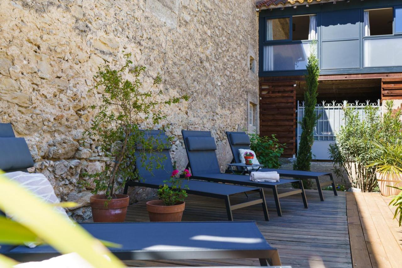 Logement Onze Chambres & Gites Raissac-d'Aude Luaran gambar