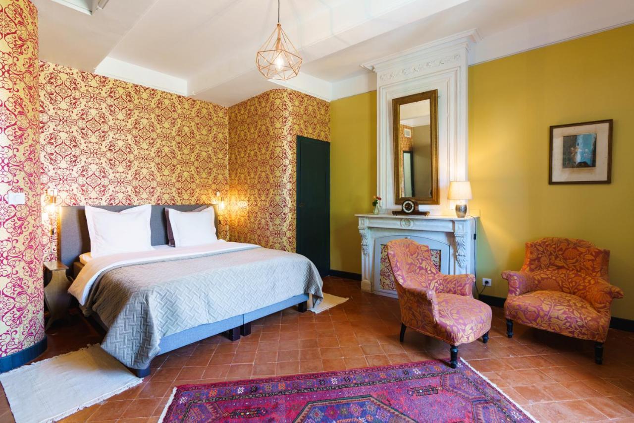 Logement Onze Chambres & Gites Raissac-d'Aude Luaran gambar