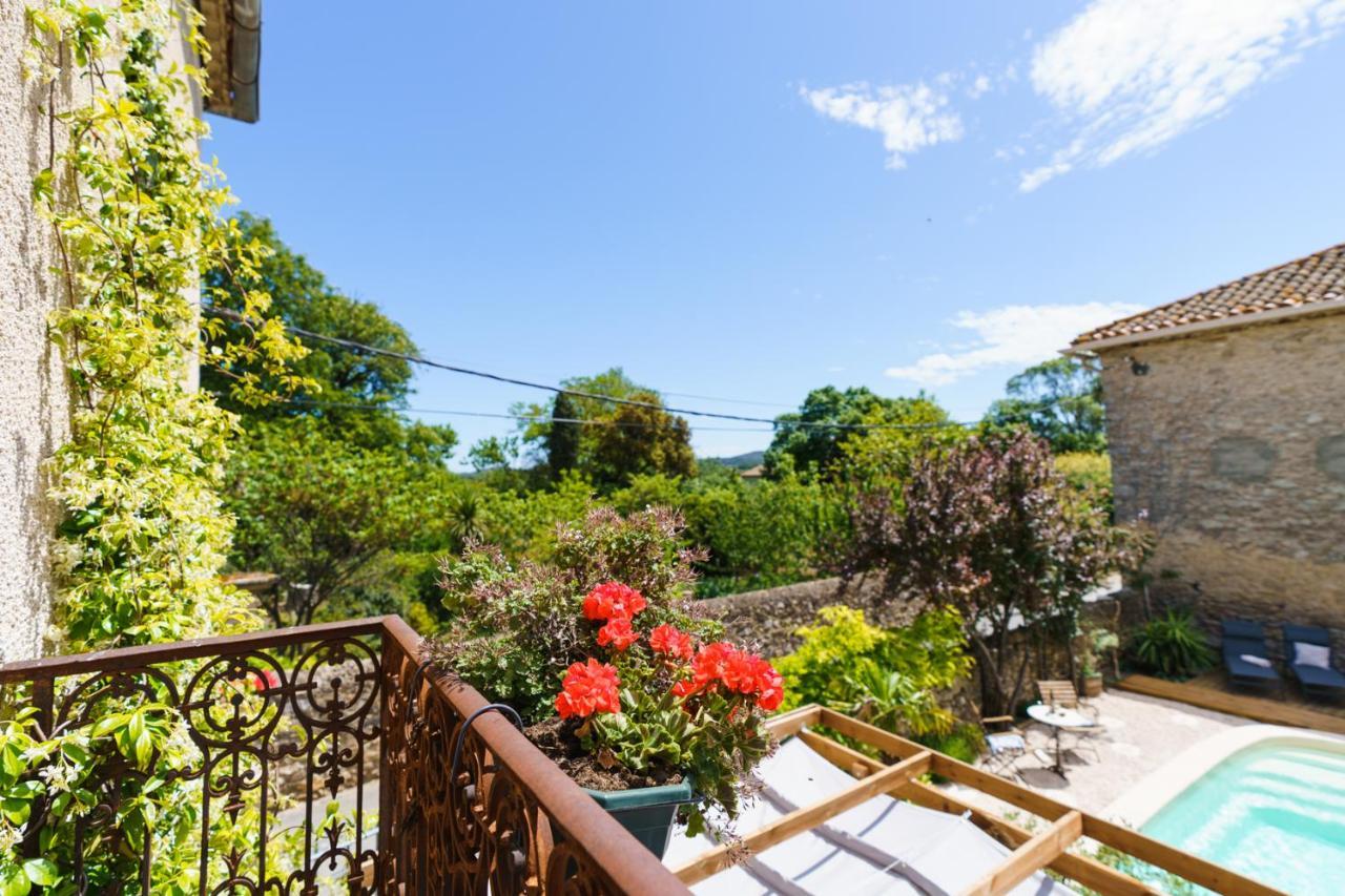 Logement Onze Chambres & Gites Raissac-d'Aude Luaran gambar