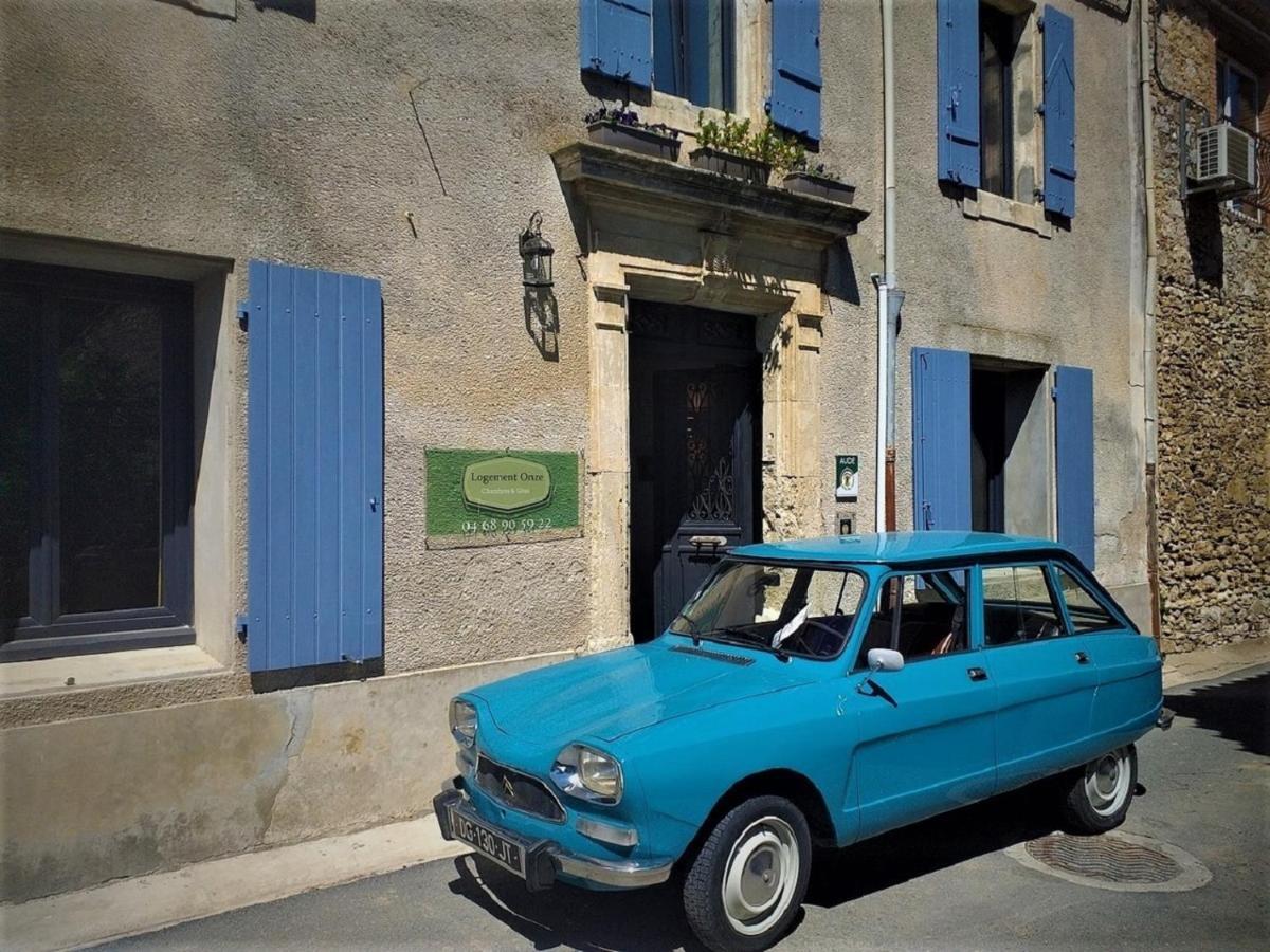 Logement Onze Chambres & Gites Raissac-d'Aude Luaran gambar